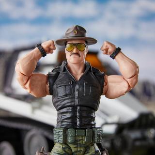 G.I. Joe Classified Series 214 Sergent Slaughter et le Triple « T »