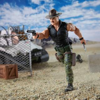 G.I. Joe Classified Series 214 Sergent Slaughter et le Triple « T »