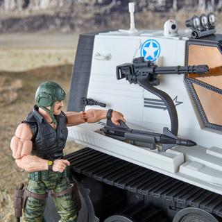 G.I. Joe Classified Series 214 Sergent Slaughter et le Triple « T »