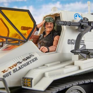 G.I. Joe Classified Series 214 Sergent Slaughter et le Triple « T »