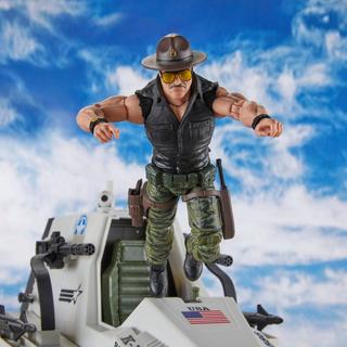 G.I. Joe Classified Series 214 Sergent Slaughter et le Triple « T »