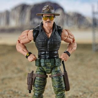 G.I. Joe Classified Series 214 Sergent Slaughter et le Triple « T »