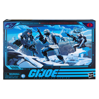 G.I. Joe Classified Series Combat arctique, pack de 3 figurines