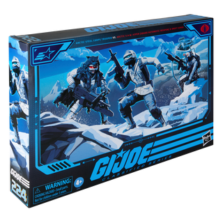 G.I. Joe Classified Series Combat arctique, pack de 3 figurines