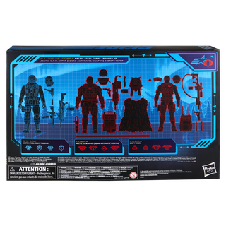 G.I. Joe Classified Series Combat arctique, pack de 3 figurines