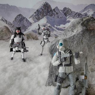 G.I. Joe Classified Series Combat arctique, pack de 3 figurines