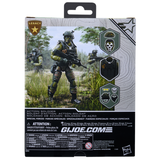 G.I. Joe Classified Series Legacy Collection: Action Soldier - Special Forces