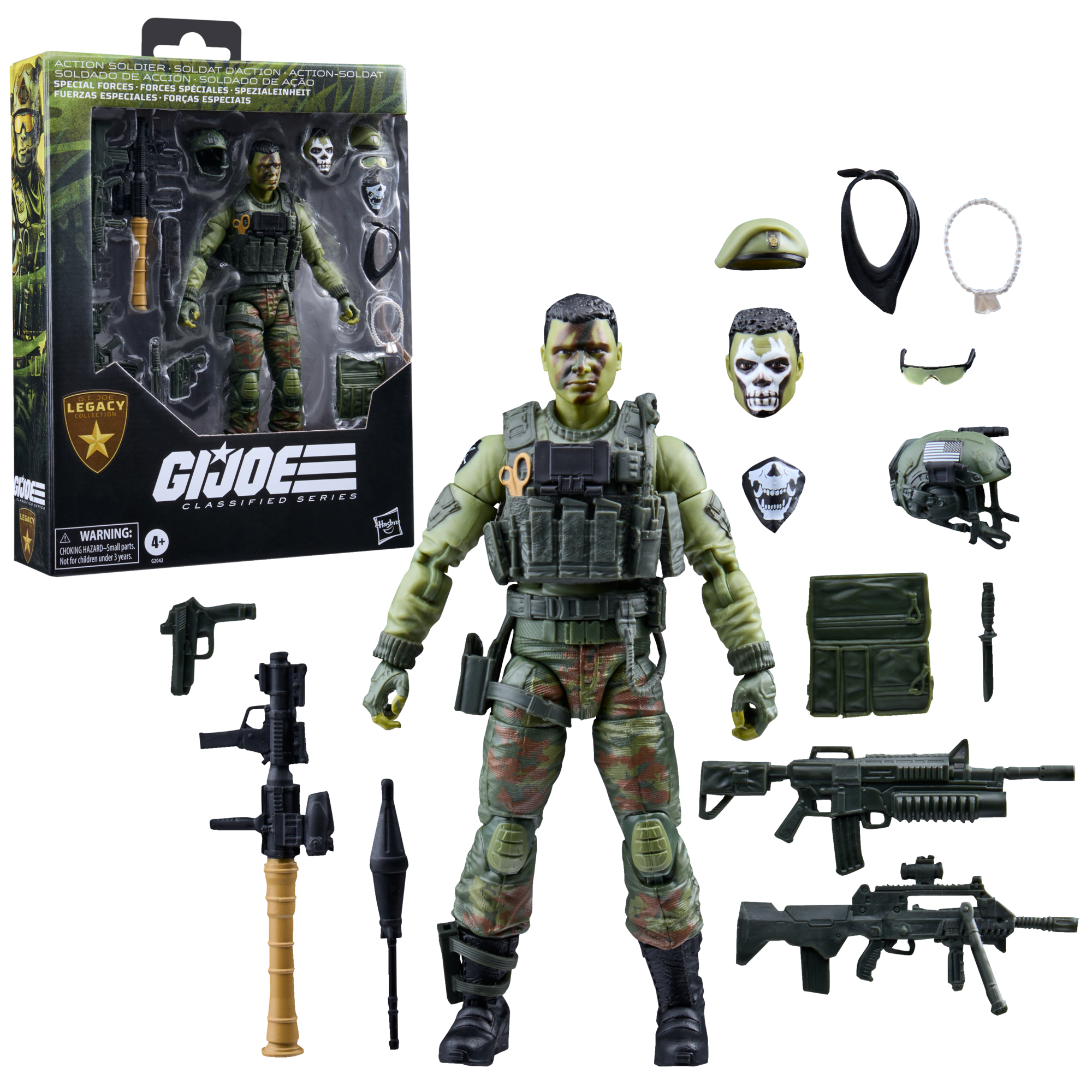 G.I. Joe Legacy Collection: Action Soldier - Special Forces Figure