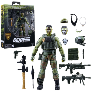 G.I. Joe Classified Series Legacy Collection: Action Soldier - Special Forces