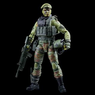 G.I. Joe Zanya Action Figure & Dreadnok Chameleon Vehicle - Hasbro