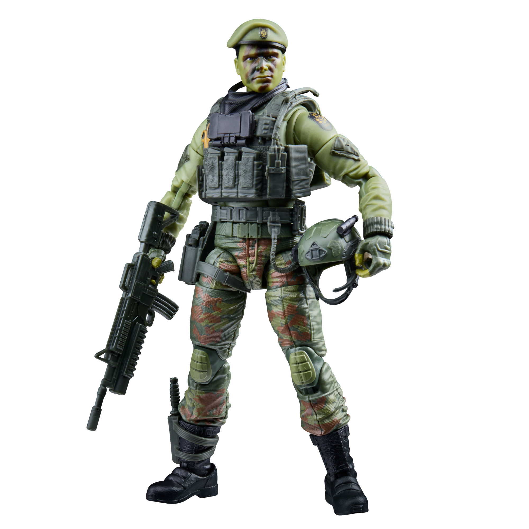 ミリタリー G.I. Joe Classified Series G.I. Joe Legacy Collection: Action Soldier - Special Forces Figure