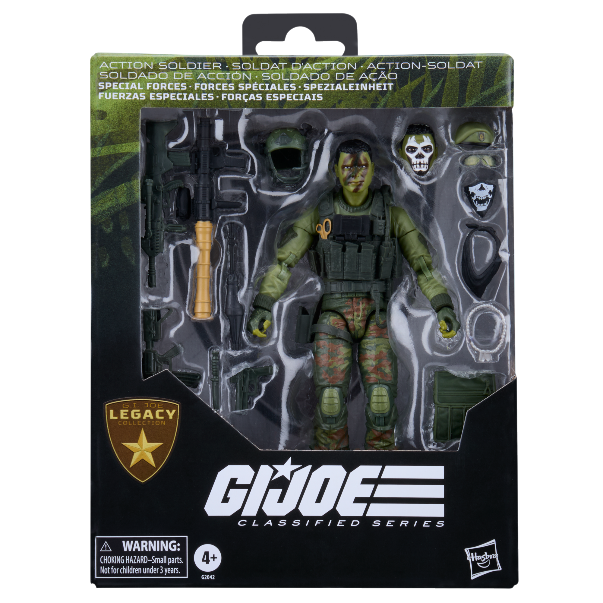 G.I. Joe Legacy Collection: Action Soldier - Special Forces Figure