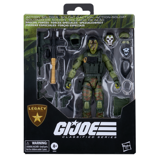 G.I. Joe Classified Series Legacy Collection: Action Soldier - Special Forces