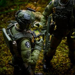 G.I. Joe Legacy Collection: Action Soldier - Special Forces Figure