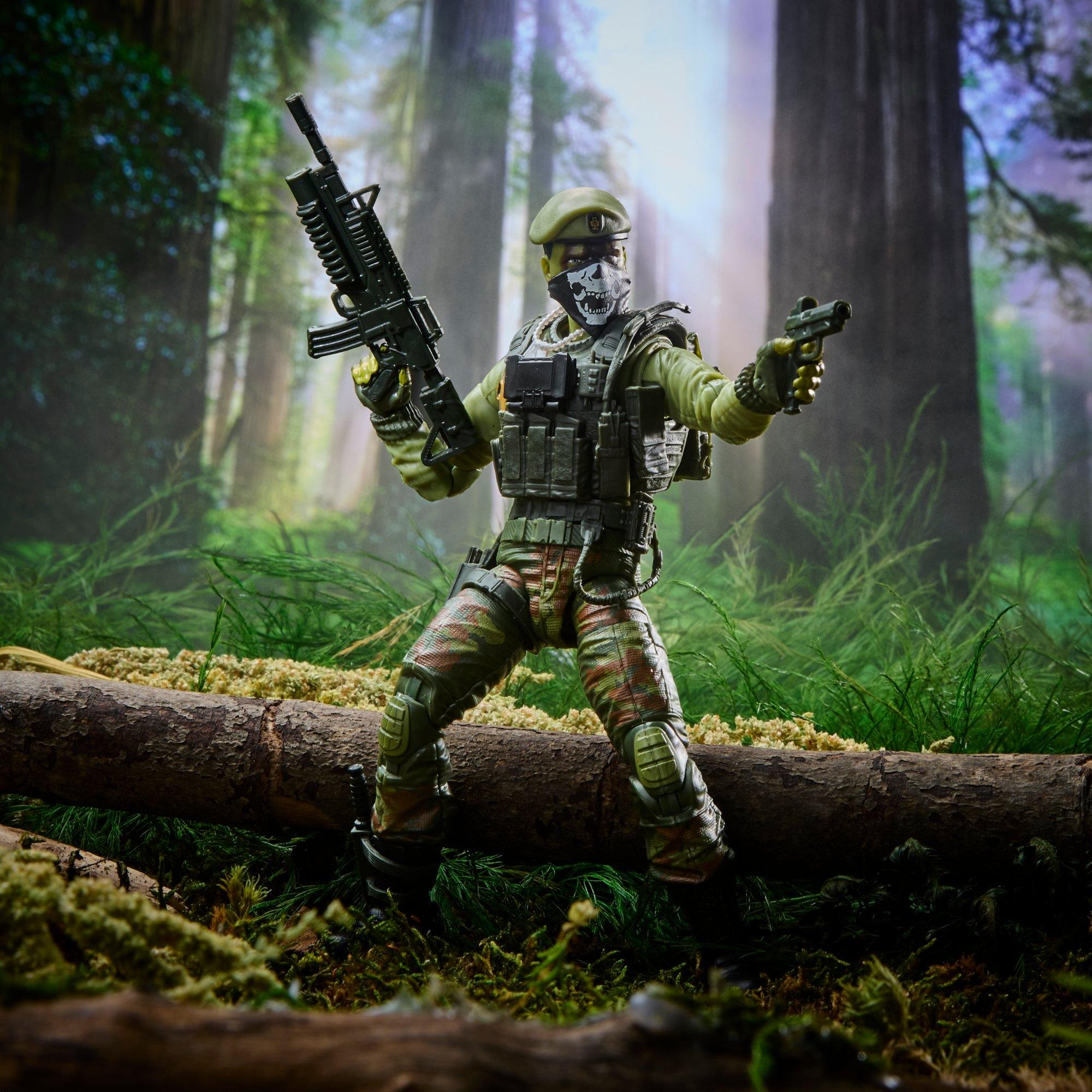 G.I. Joe Legacy Collection: Action Soldier - Special Forces Figure