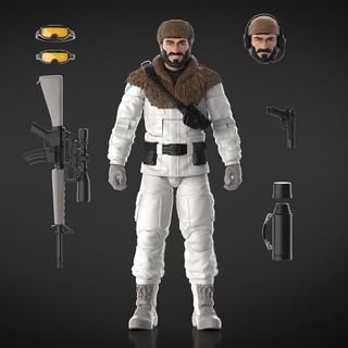 G.I. Joe Classified Series Snow C.A.T. (Combat All-Terrain) Vehicle With Farley "Frostbite" Seward Action Figure