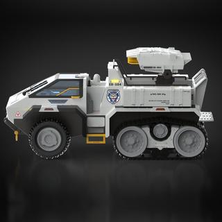 G.I. Joe Classified Series Snow C.A.T. (Combat All-Terrain) Vehicle With Farley "Frostbite" Seward Action Figure
