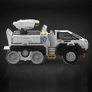 G.I. Joe Classified Series Snow C.A.T. (Combat All-Terrain) Vehicle With Farley "Frostbite" Seward Action Figure