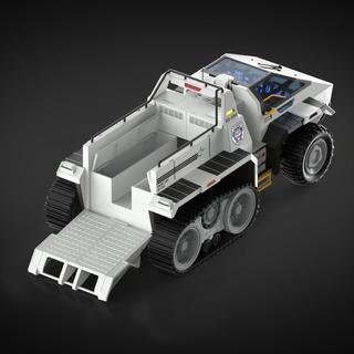 G.I. Joe Classified Series Snow C.A.T. (Combat All-Terrain) Vehicle With Farley "Frostbite" Seward Action Figure
