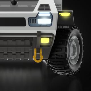 G.I. Joe Classified Series Snow C.A.T. (Combat All-Terrain) Vehicle With Farley "Frostbite" Seward Action Figure