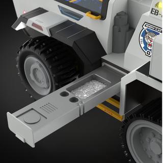 G.I. Joe Classified Series Snow C.A.T. (Combat All-Terrain) Vehicle With Farley "Frostbite" Seward Action Figure