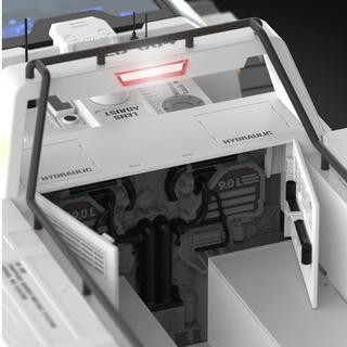 G.I. Joe Classified Series Snow C.A.T. (Combat All-Terrain) Vehicle With Farley "Frostbite" Seward Action Figure