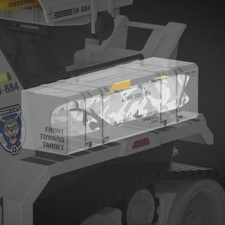 G.I. Joe Classified Series Snow C.A.T. (Combat All-Terrain) Vehicle With Farley "Frostbite" Seward Action Figure