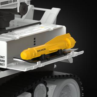 G.I. Joe Classified Series Snow C.A.T. (Combat All-Terrain) Vehicle With Farley "Frostbite" Seward Action Figure