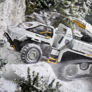 G.I. Joe Classified Series Snow C.A.T. (Combat All-Terrain) Vehicle With Farley "Frostbite" Seward Action Figure