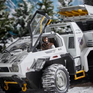 G.I. Joe Classified Series Snow C.A.T. (Combat All-Terrain) Vehicle With Farley "Frostbite" Seward Action Figure