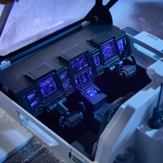 G.I. Joe Classified Series Snow C.A.T. (Combat All-Terrain) Vehicle With Farley "Frostbite" Seward Action Figure