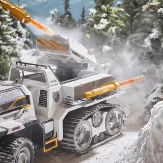 G.I. Joe Classified Series Snow C.A.T. (Combat All-Terrain) Vehicle With Farley "Frostbite" Seward Action Figure
