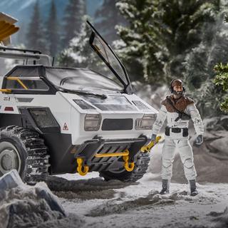 G.I. Joe Classified Series Snow C.A.T. (Combat All-Terrain) Vehicle With Farley "Frostbite" Seward Action Figure