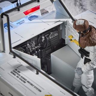 G.I. Joe Classified Series Snow C.A.T. (Combat All-Terrain) Vehicle With Farley "Frostbite" Seward Action Figure