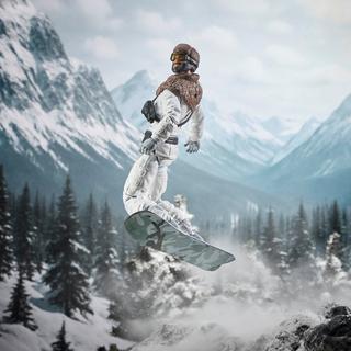 G.I. Joe Classified Series Snow C.A.T. (Combat All-Terrain) Vehicle With Farley "Frostbite" Seward Action Figure