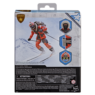 G.I. Joe Classified Series Legacy Collection: Action Joe - Avalanche Response
