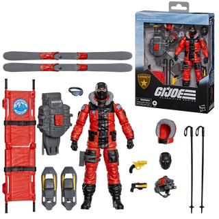 G.I. Joe Classified Series Legacy Collection: Action Joe - Avalanche Response