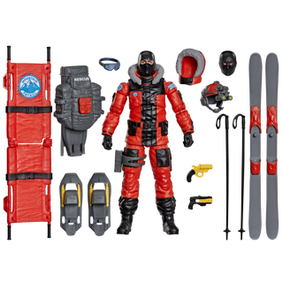 G.I. Joe Classified Series Legacy Collection: Action Joe - Avalanche Response