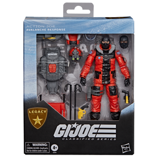G.I. Joe Classified Series Legacy Collection: Action Joe - Avalanche Response