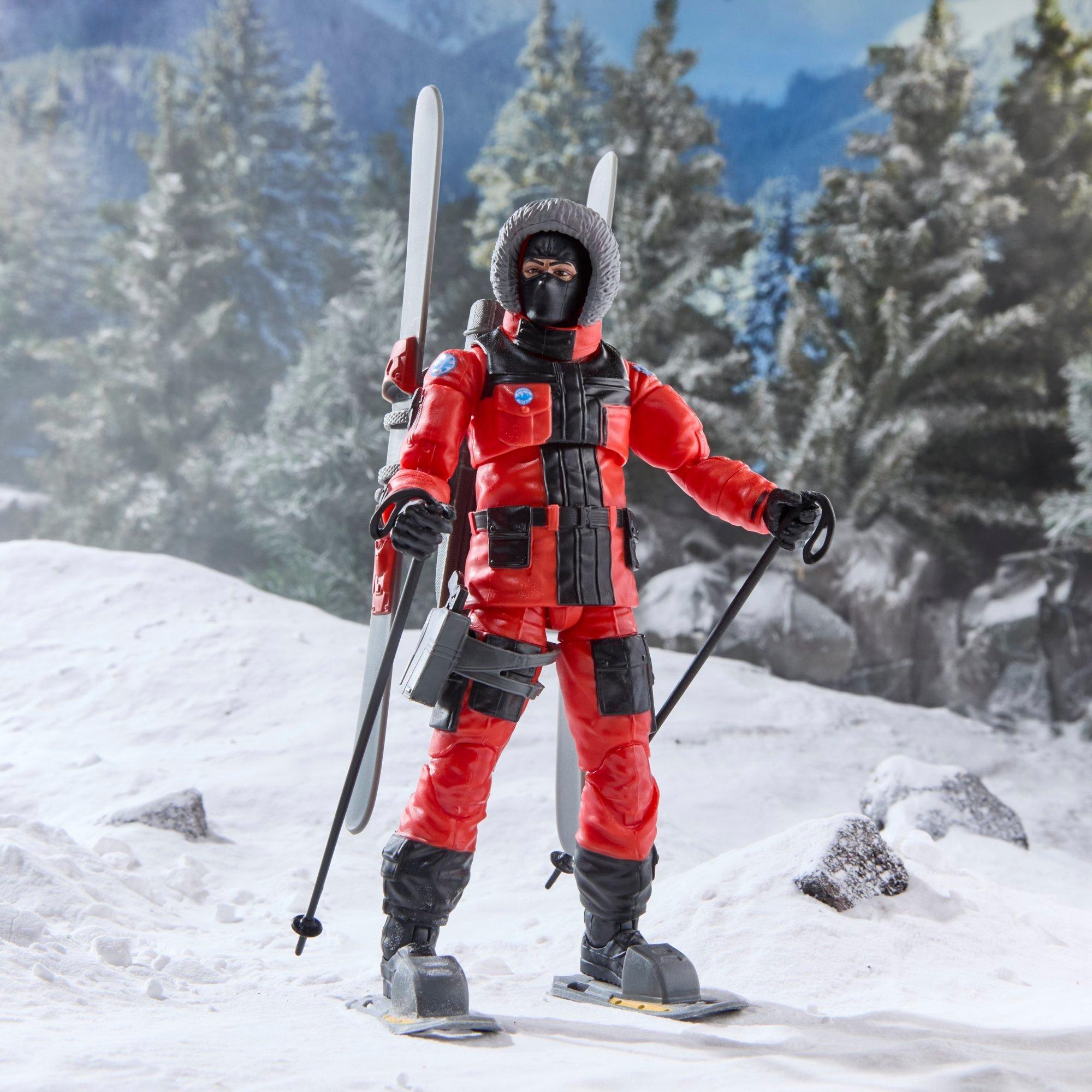 G.I.&nbsp;Joe Classified Series Legacy Collection&nbsp;: Soldat d'action - Intervention en cas d'avalanche