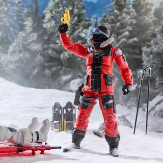 G.I. Joe Classified Series Legacy Collection : Soldat d'action - Intervention en cas d'avalanche