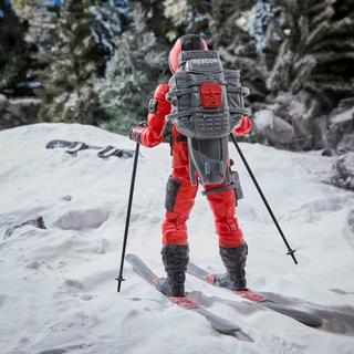 G.I. Joe Classified Series Legacy Collection : Soldat d'action - Intervention en cas d'avalanche