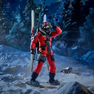 G.I. Joe Classified Series Legacy Collection : Soldat d'action - Intervention en cas d'avalanche