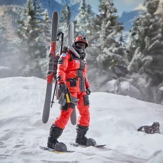 G.I. Joe Classified Series Legacy Collection : Soldat d'action - Intervention en cas d'avalanche