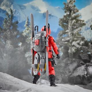 G.I. Joe Classified Series Legacy Collection : Soldat d'action - Intervention en cas d'avalanche