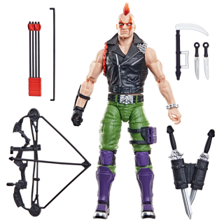 G.I. Joe Classified Series #192, Ninja Force Zartan