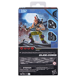 G.I. Joe Classified Series #192, Ninja Force Zartan