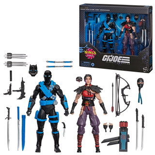 G.I. Joe Classified Series #223, Ninja Force Snake Eyes & Kim “Jinx” Arashikage