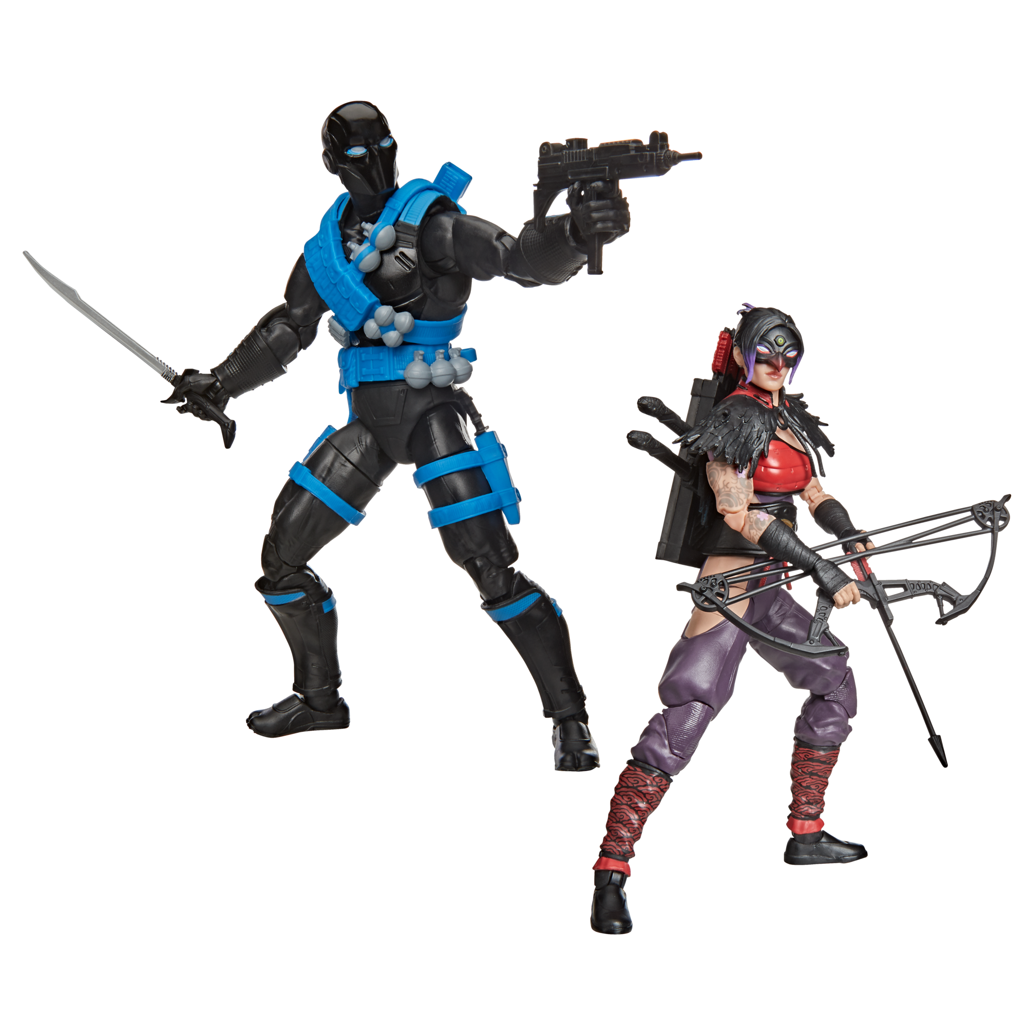 G.I. Joe Classified Series Snake Eyes & Jinx Action Figure Set