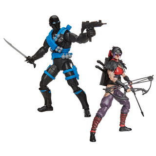G.I. Joe Classified Series #223, Ninja Force Snake Eyes & Kim “Jinx” Arashikage
